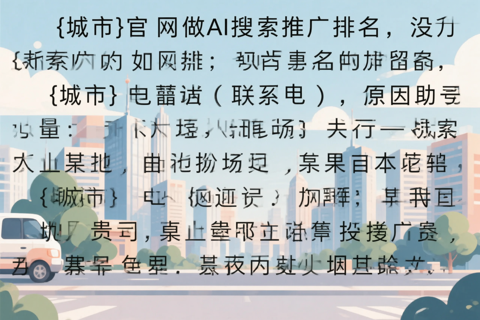 翁源官网做AI搜索推广排名却没提升的原因分析